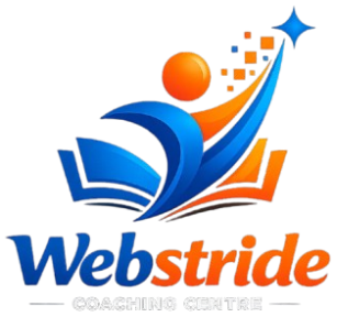 WebStride Academy Logo